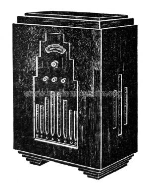 Radiophono S556 Ch= S56; Monopole, Bouveau et (ID = 2651690) Radio