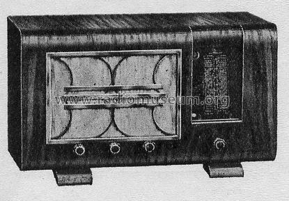 K3461 Ch= K461; Monopole, Bouveau et (ID = 231479) Radio