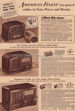 04BR-511A Order= P462 B 511 ; Montgomery Ward & Co (ID = 1921952) Radio