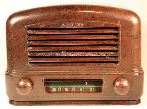 04BR-511A Order= P462 B 511 ; Montgomery Ward & Co (ID = 415777) Radio