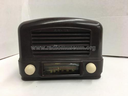 04BR-511A Order= P462 B 511 ; Montgomery Ward & Co (ID = 2347663) Radio