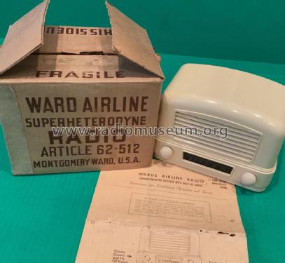 04BR-512A Order= P462 B 512 ; Montgomery Ward & Co (ID = 2463013) Radio