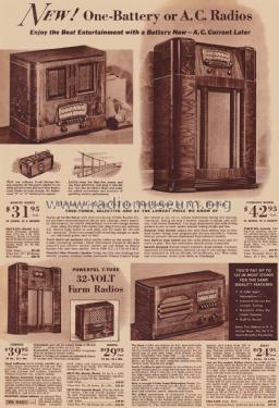 04BR-570A Order= P462 B 570 ; Montgomery Ward & Co (ID = 1925052) Radio