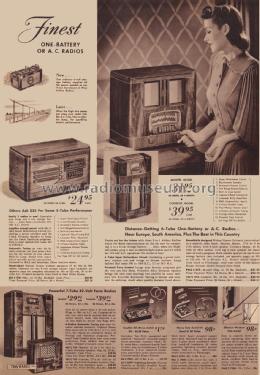 04BR-570A Order= P462 B 570 ; Montgomery Ward & Co (ID = 1946906) Radio