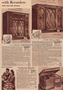 04BR-615A Order= 462 B 615 ; Montgomery Ward & Co (ID = 1918995) Radio