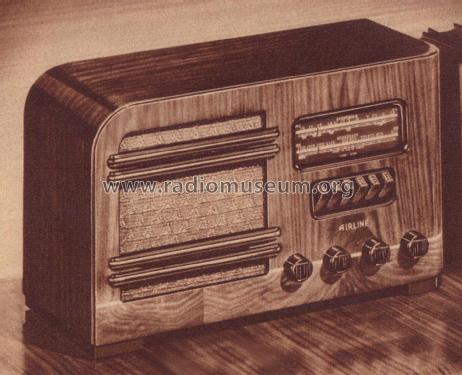 04BR-720A Series A; Montgomery Ward & Co (ID = 2150692) Radio