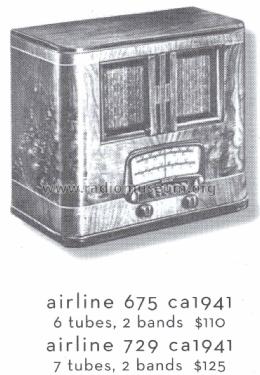 04BR-729 Order= P462 B 729 ; Montgomery Ward & Co (ID = 1551239) Radio