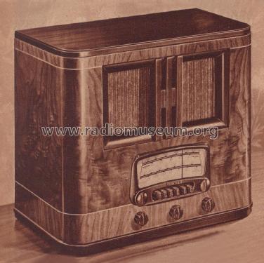 04BR-729 Order= P462 B 729 ; Montgomery Ward & Co (ID = 1920721) Radio