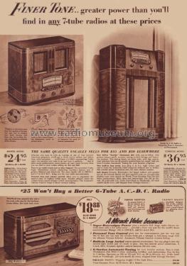 04BR-729 Order= P462 B 729 ; Montgomery Ward & Co (ID = 1920727) Radio