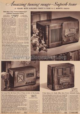 04BR-729 Order= P462 B 729 ; Montgomery Ward & Co (ID = 1927389) Radio