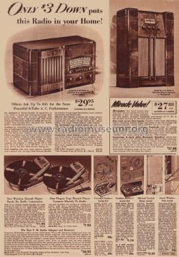 04WG803B Order= P462 B 803 ; Montgomery Ward & Co (ID = 1919268) Radio