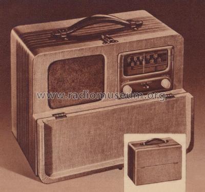 04WG-2672 Order= P362 B 2672 ; Montgomery Ward & Co (ID = 1923425) Radio