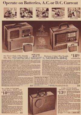 04WG-2672 Order= P362 B 2672 ; Montgomery Ward & Co (ID = 1923427) Radio