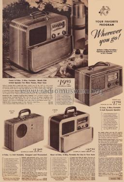 04WG-2672 Order= P362 B 2672 ; Montgomery Ward & Co (ID = 1946284) Radio