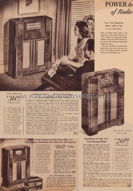 04WG-619 Order= P162 B 619 ; Montgomery Ward & Co (ID = 1931894) Radio