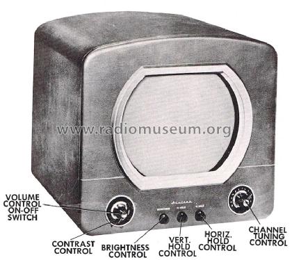 05BR-3027A ; Montgomery Ward & Co (ID = 1674193) Television