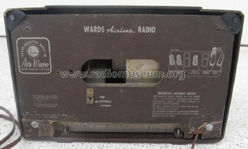 64WG-1511A ; Montgomery Ward & Co (ID = 1589983) Radio