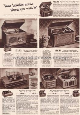 Airline 14BR-523A Order= P462 A 523 ; Montgomery Ward & Co (ID = 1954350) Radio