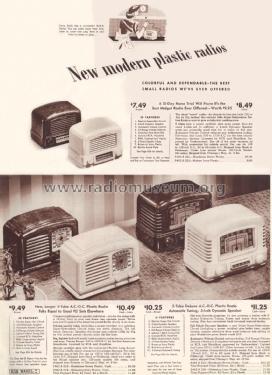 14BR-526A Order= P462 A 526 ; Montgomery Ward & Co (ID = 1948206) Radio