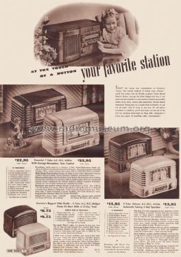 14BR-526A Order= P462 A 526 ; Montgomery Ward & Co (ID = 1963246) Radio