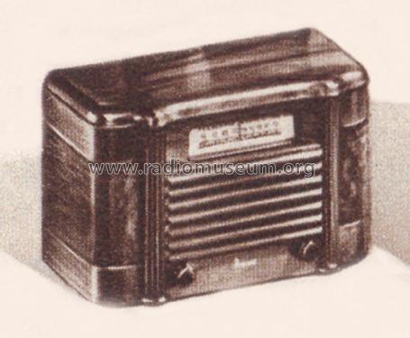 14BR-613A Order= 462 A 613 ; Montgomery Ward & Co (ID = 1952012) Radio