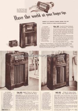 14BR-613A Order= 462 A 613 ; Montgomery Ward & Co (ID = 1952014) Radio