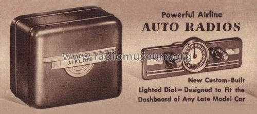 14BR-681A Order= M262 C 681 Car Radio; Montgomery Ward & Co (ID = 1937008) Radio