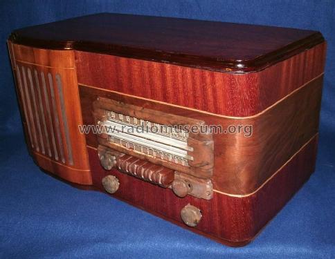 Airline 14BR-685A Order= P362 A 2685 ; Montgomery Ward & Co (ID = 1085156) Radio