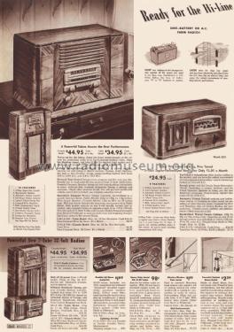 14BR-688A Order= P462 A 688 ; Montgomery Ward & Co (ID = 1961048) Radio