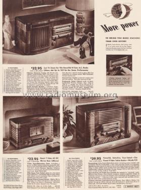 14BR-913A Order= P462 A 913 ; Montgomery Ward & Co (ID = 1947809) Radio