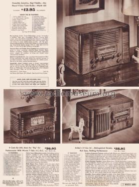 14BR-913A Order= P462 A 913 ; Montgomery Ward & Co (ID = 1968576) Radio