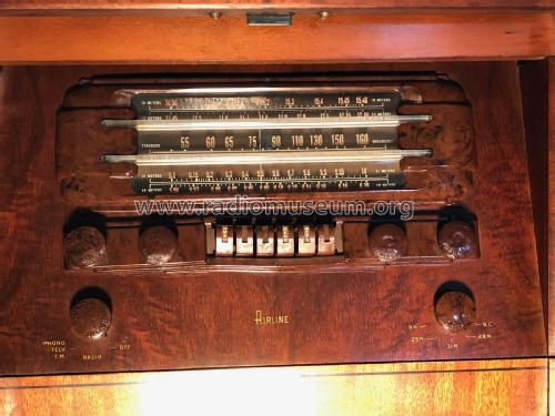 14BR-913A Order= P462 A 913 ; Montgomery Ward & Co (ID = 2486524) Radio