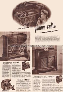 14WG808WA Order= 162 A 808 ; Montgomery Ward & Co (ID = 1968610) Radio