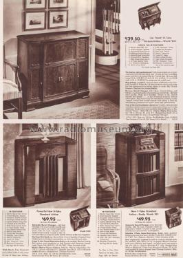 14WG-1203B Order= 162 A 1203 ; Montgomery Ward & Co (ID = 1952660) Radio