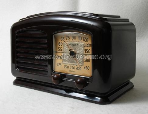 14WG-518B Order= P462 A 518 ; Montgomery Ward & Co (ID = 2526361) Radio