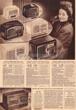 14WG-611B Order= P462 B 611 ; Montgomery Ward & Co (ID = 1927286) Radio