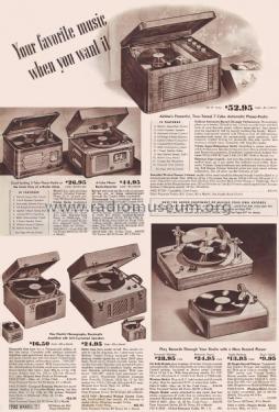 14WG-739 Order= P462 A 739 ; Montgomery Ward & Co (ID = 1969111) Radio