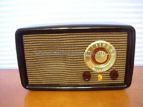 Airline 15HA-1553A Order= 62 C 1553 M ; Montgomery Ward & Co (ID = 1503782) Radio