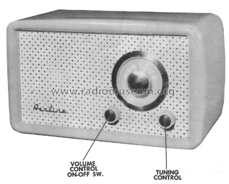 25GSE-1555A ; Montgomery Ward & Co (ID = 3076158) Radio