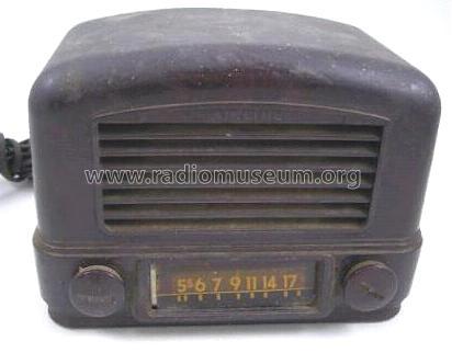 Airline 54BR-1501A ; Montgomery Ward & Co (ID = 419501) Radio