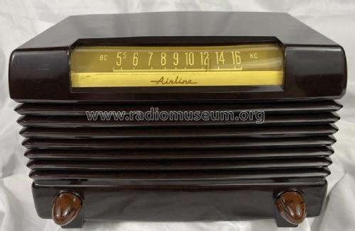 54BR-1503B ; Montgomery Ward & Co (ID = 2803183) Radio