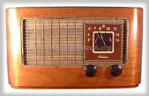 54WG-1801A Order= 62 C 1801M ; Montgomery Ward & Co (ID = 490262) Radio