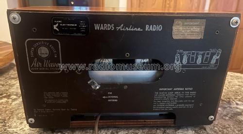 54WG-1801A Order= 62 C 1801M ; Montgomery Ward & Co (ID = 2951286) Radio