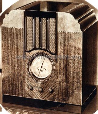 Airline 62-114 Order= 162 B 114; Montgomery Ward & Co (ID = 1756596) Radio