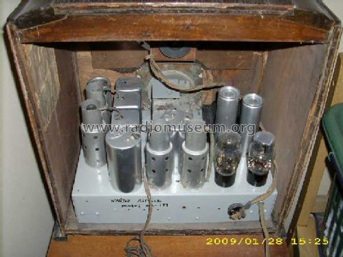 Airline 62-131 Order= 462 B 131; Montgomery Ward & Co (ID = 615086) Radio