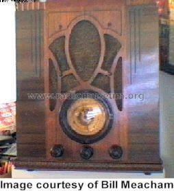 Airline 62-135 Order= 462 B 135 Radio Montgomery Ward & Co