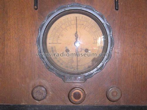 Airline 62-138 Order= 462 B 138; Montgomery Ward & Co (ID = 506359) Radio