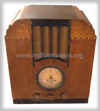 Airline 62-138 Order= 462 B 138; Montgomery Ward & Co (ID = 506363) Radio