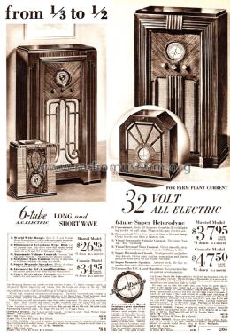 Airline 62-154 Order= 162 C 154; Montgomery Ward & Co (ID = 1756709) Radio