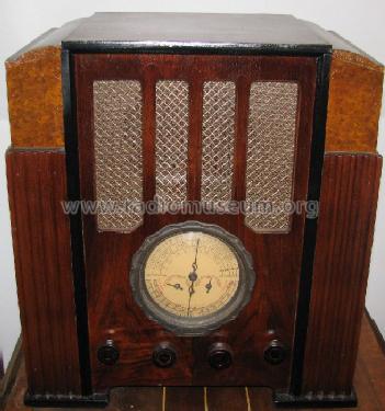 Airline 62-158 WG24 Series 7D; Montgomery Ward & Co (ID = 829041) Radio